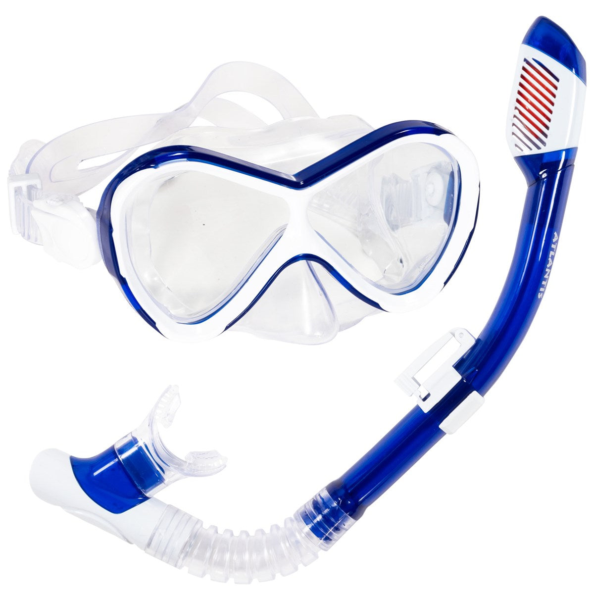 Atlantis Abaco Snorkelset - Dark Blue