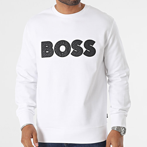 Sweat Crewneck Soleri 50494091 Blanc