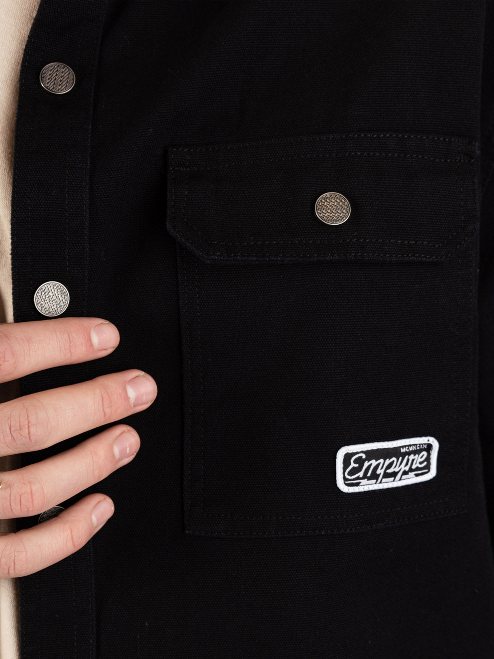 Empyre Over Shirt black