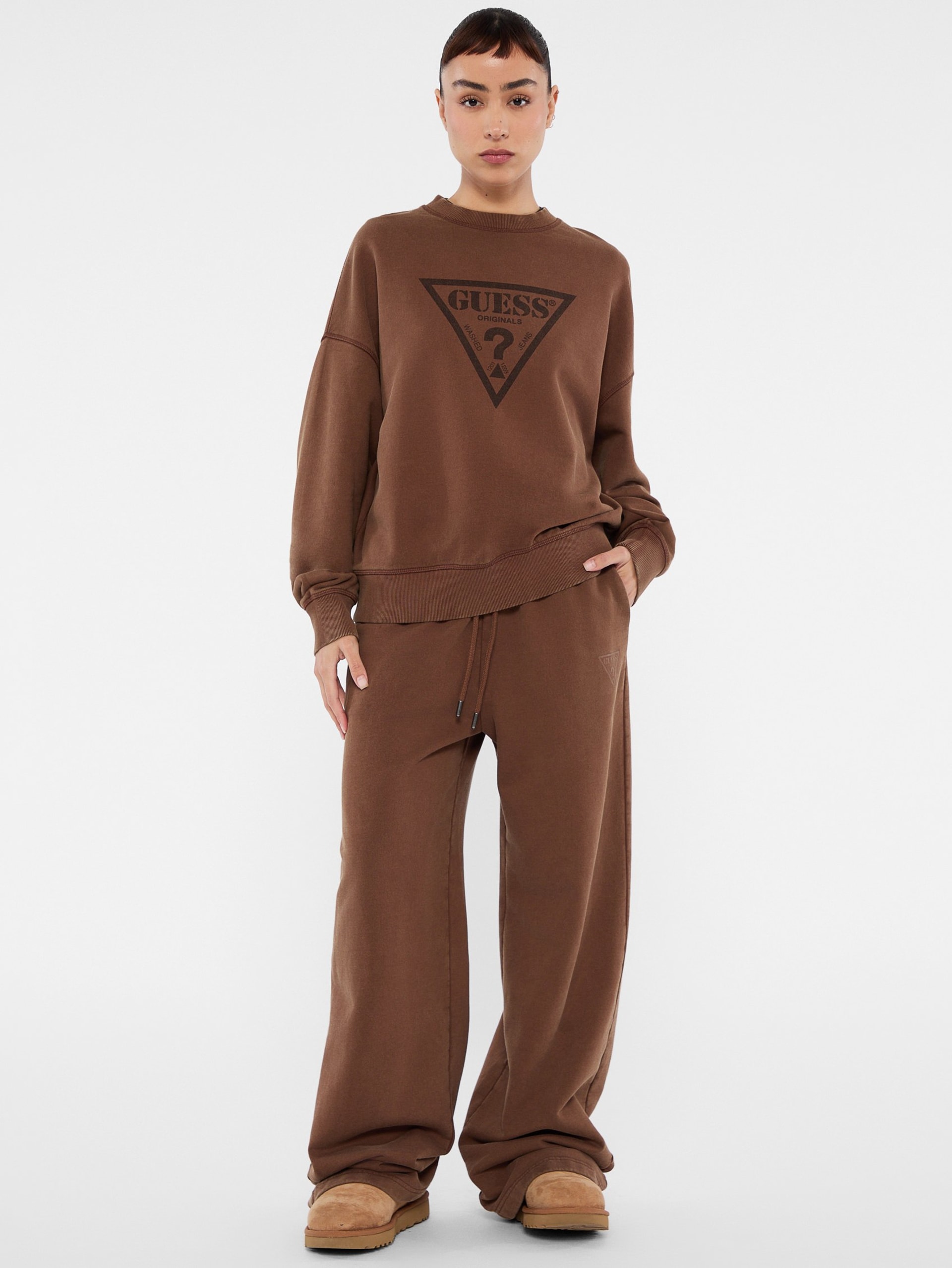 Moletom GUESS Originals Eco Triangle