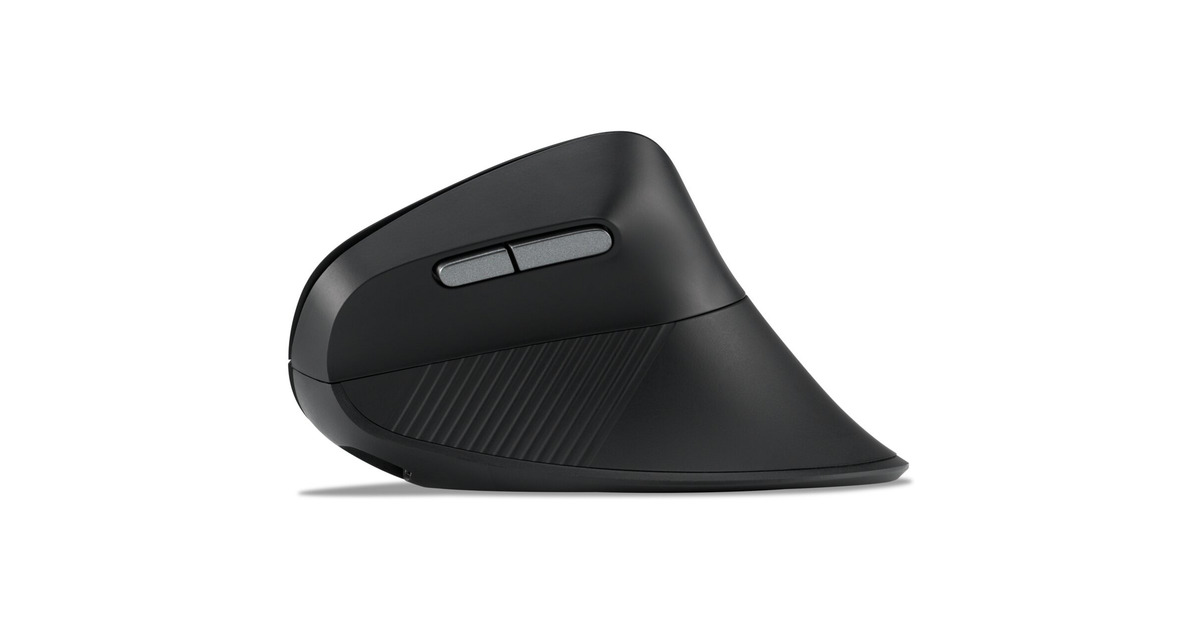 KensingtonPro Fit Ergo MY630 EQ Rechargeable Mouse  (Zwart, 1000 - 2400 DPI, Bluetooth, 2.4 GHz)
