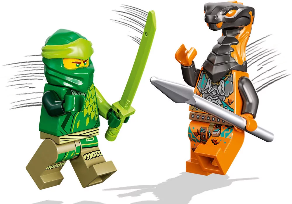 LEGO®NINJAGO 71757 - LE ROBOT NINJA DE LLOYD