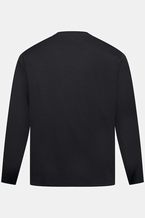 Langarmshirt, Print, Rundhals