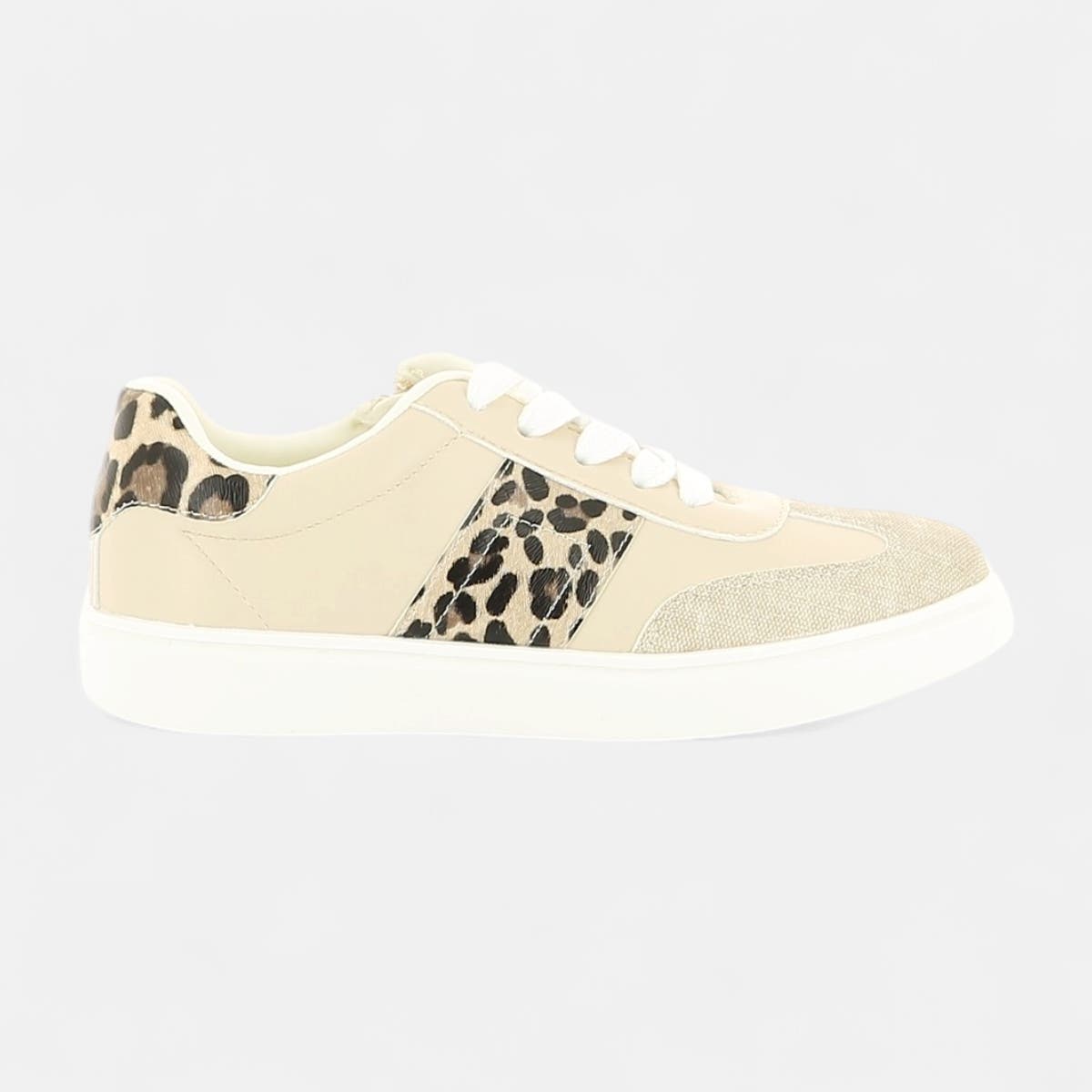 Baskets basses Fille beige