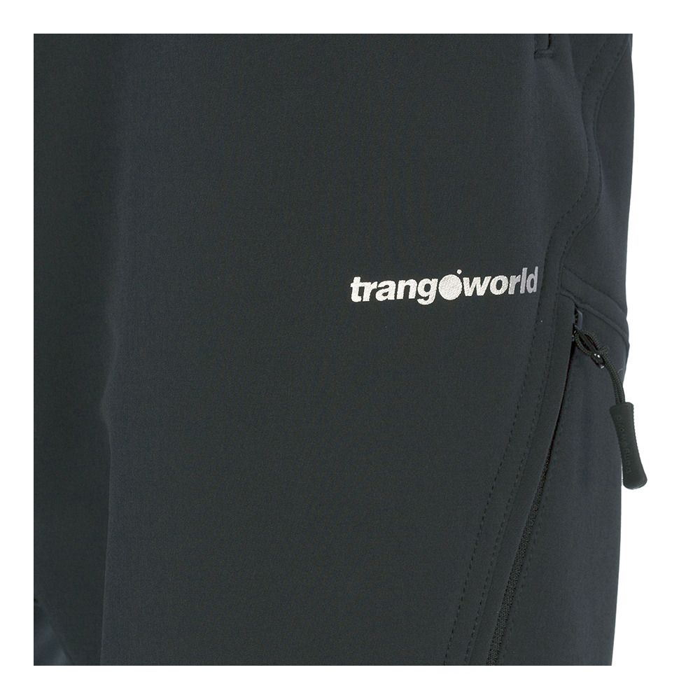 Trangoworld ROVEK KB - Pantalon Homme caviar