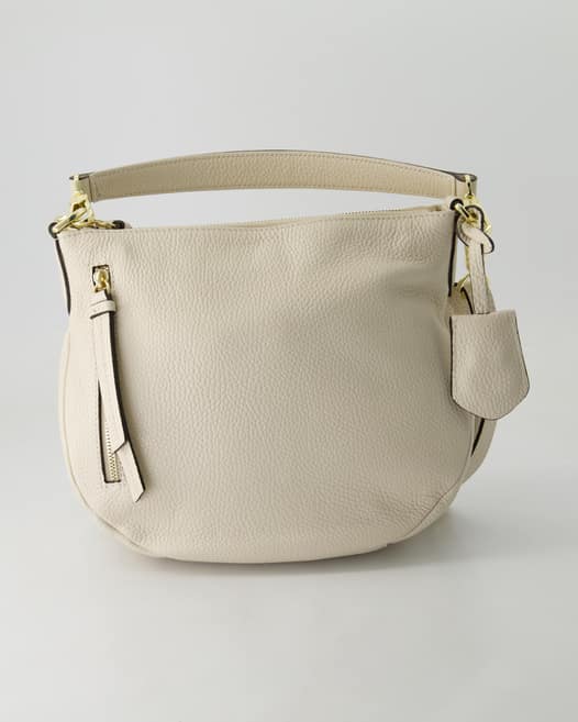 Abro Beutel Juna Handtasche in Beige