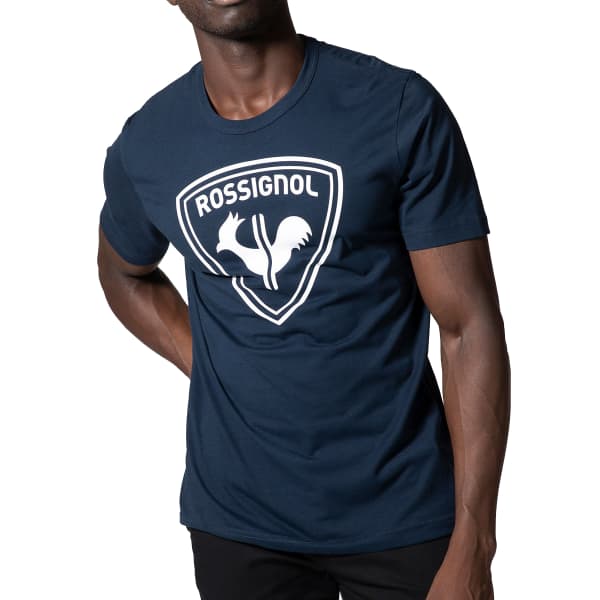 T-shirt ROSSIGNOL LOGO ROSSI TEE DARK NAVY