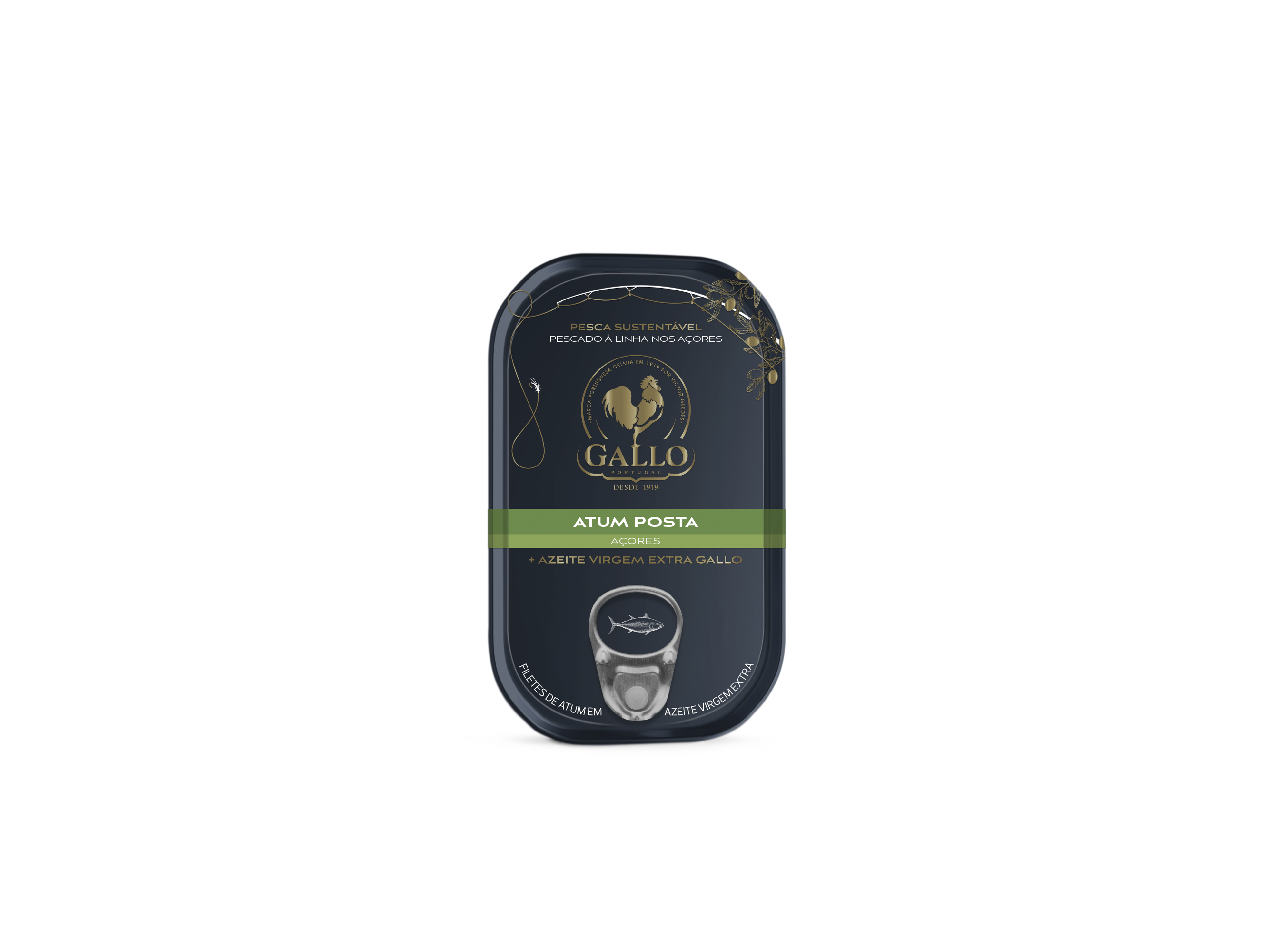 ATUM POSTA GALLO EM AZEITE VE 120(85)G