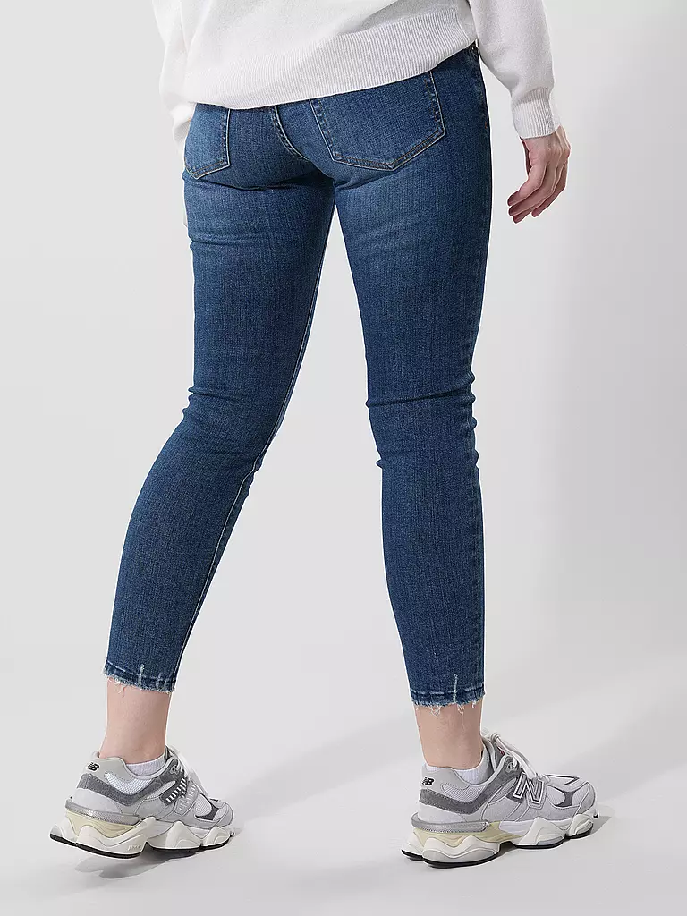 PNTS Jeans Slim Fit THE SLIM blau