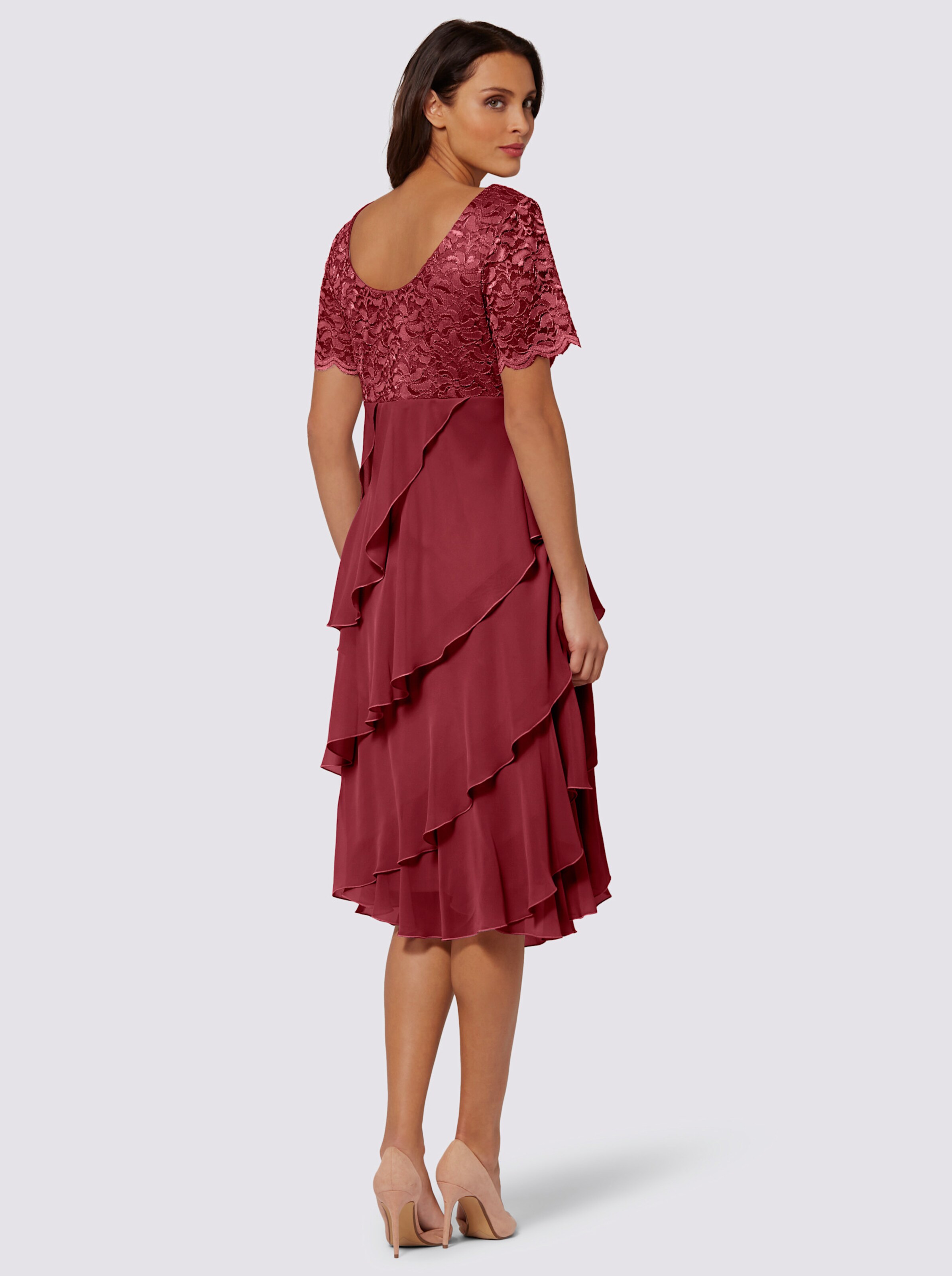 Spitzenkleid