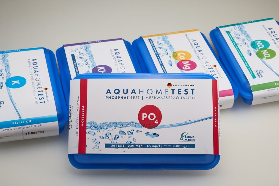 Teste FM AquaHome Po4