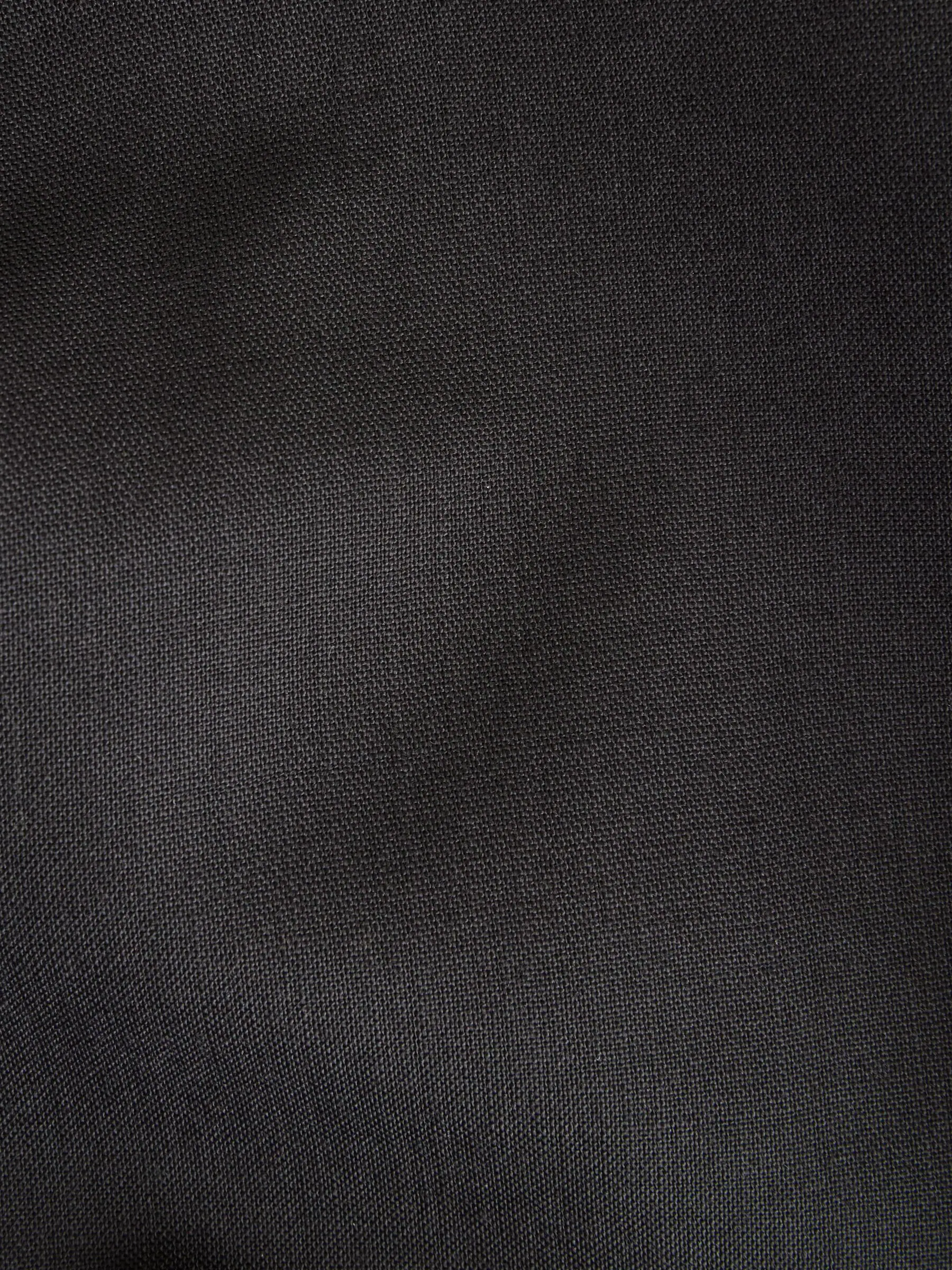 Zwart - Regular Fit Signature Nova Fides 100% Italian Wool Tuxedo Suit Jacket