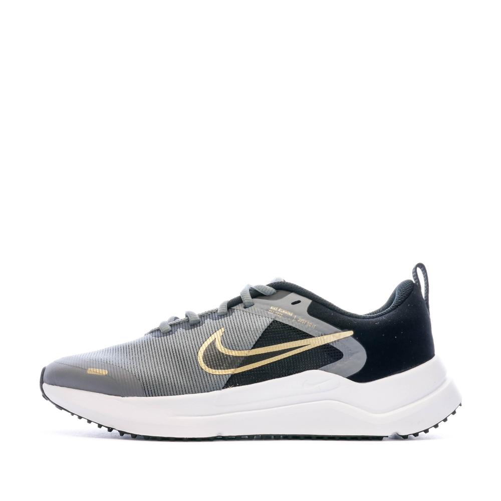 Nike Chaussures de Running Gris/Doré Enfant Nike Downshifter 12