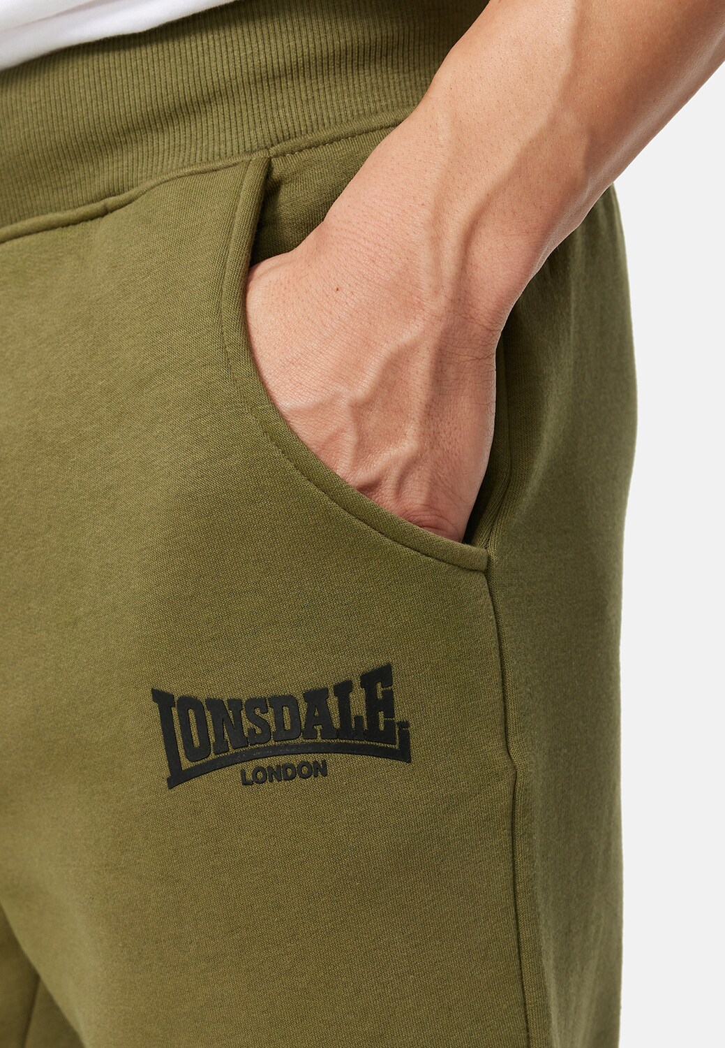 Lonsdale Herren Jogginghose normale Passform TWEEDMOUTH