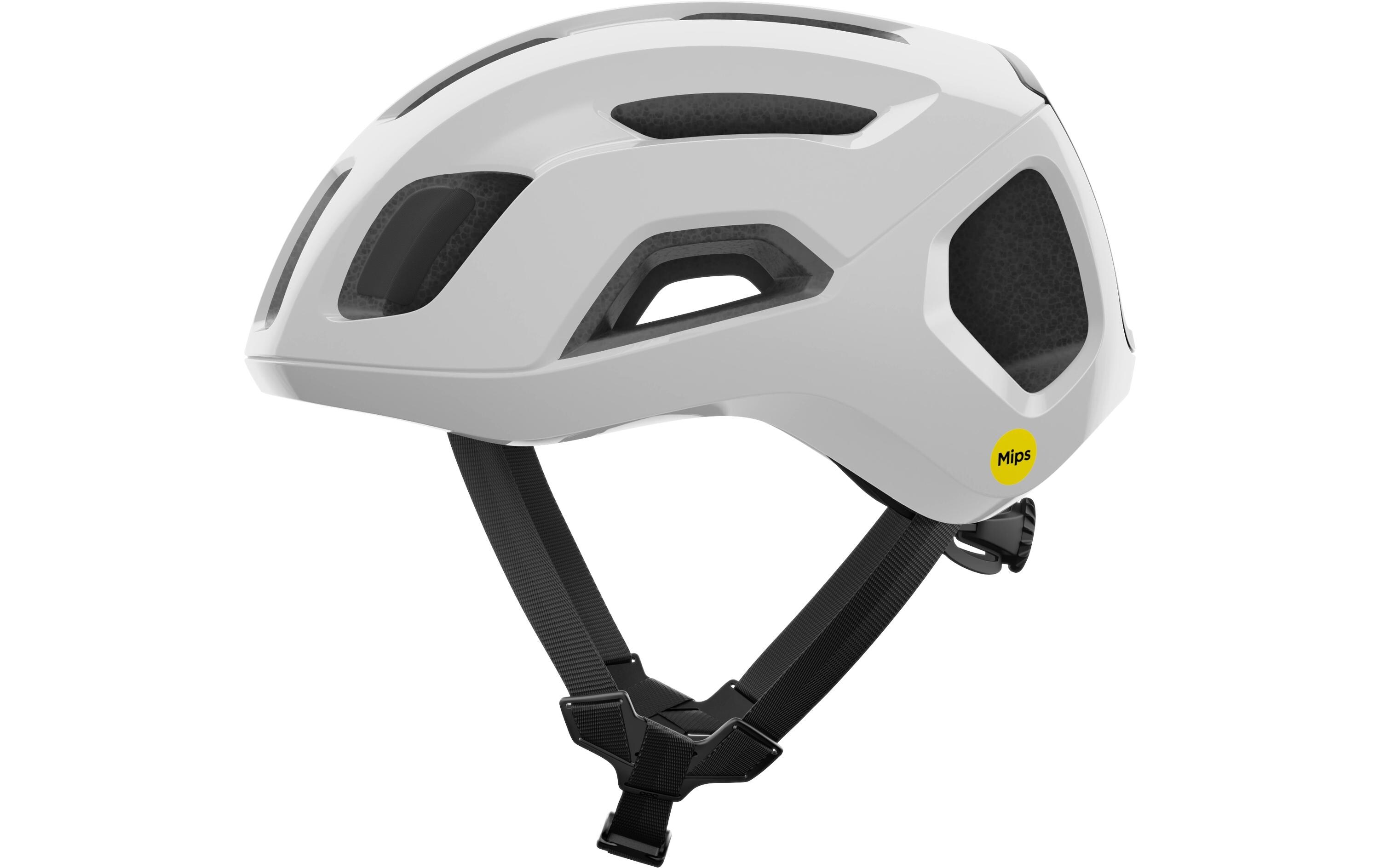 Helm Ventral Air MIPS Hydrogen Weiss/Uranium Schwarz Matt, M<br>Fahrradhelm