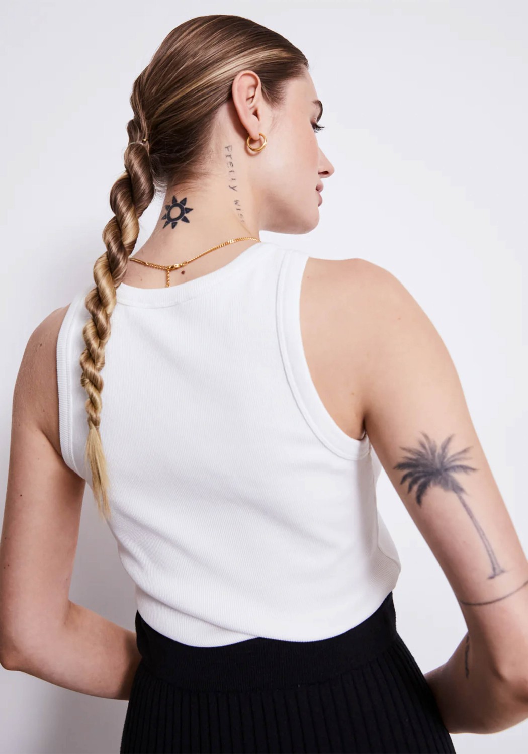 Jan 'n June Top Porto White
