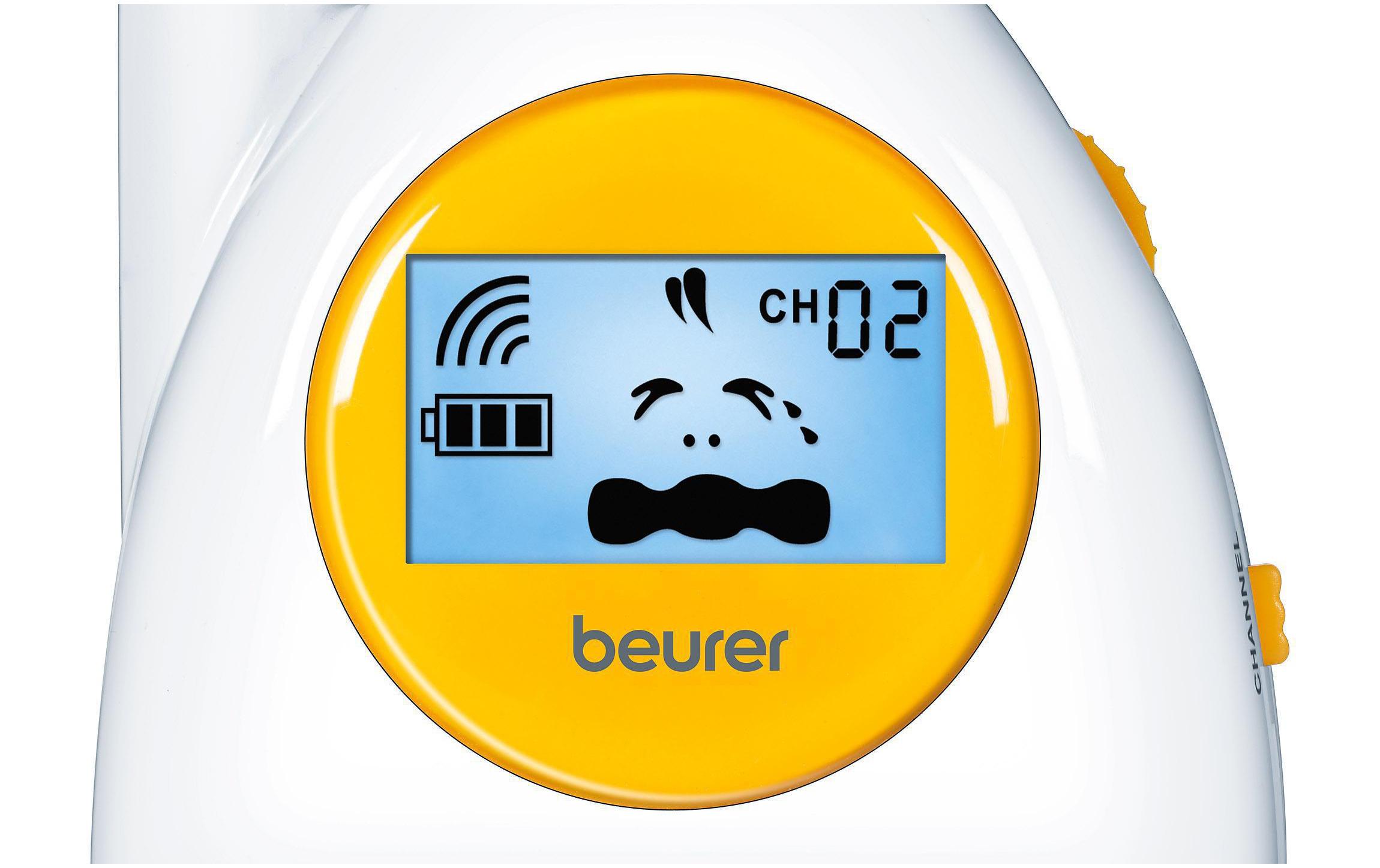 Babyphone BY 84Strahlungsarmes und energieeffizientes Babyphone