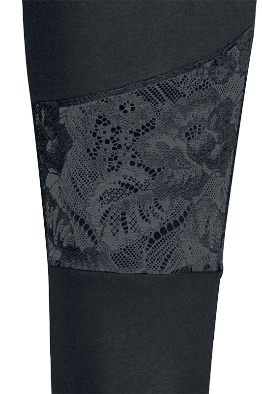 Leggings Femme Avec Empiècements En Dentelle | Urban Classics Legging