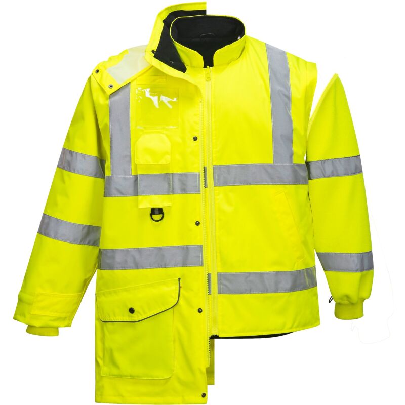 Portwest S427 Parka Hi-Vis 7-en-1