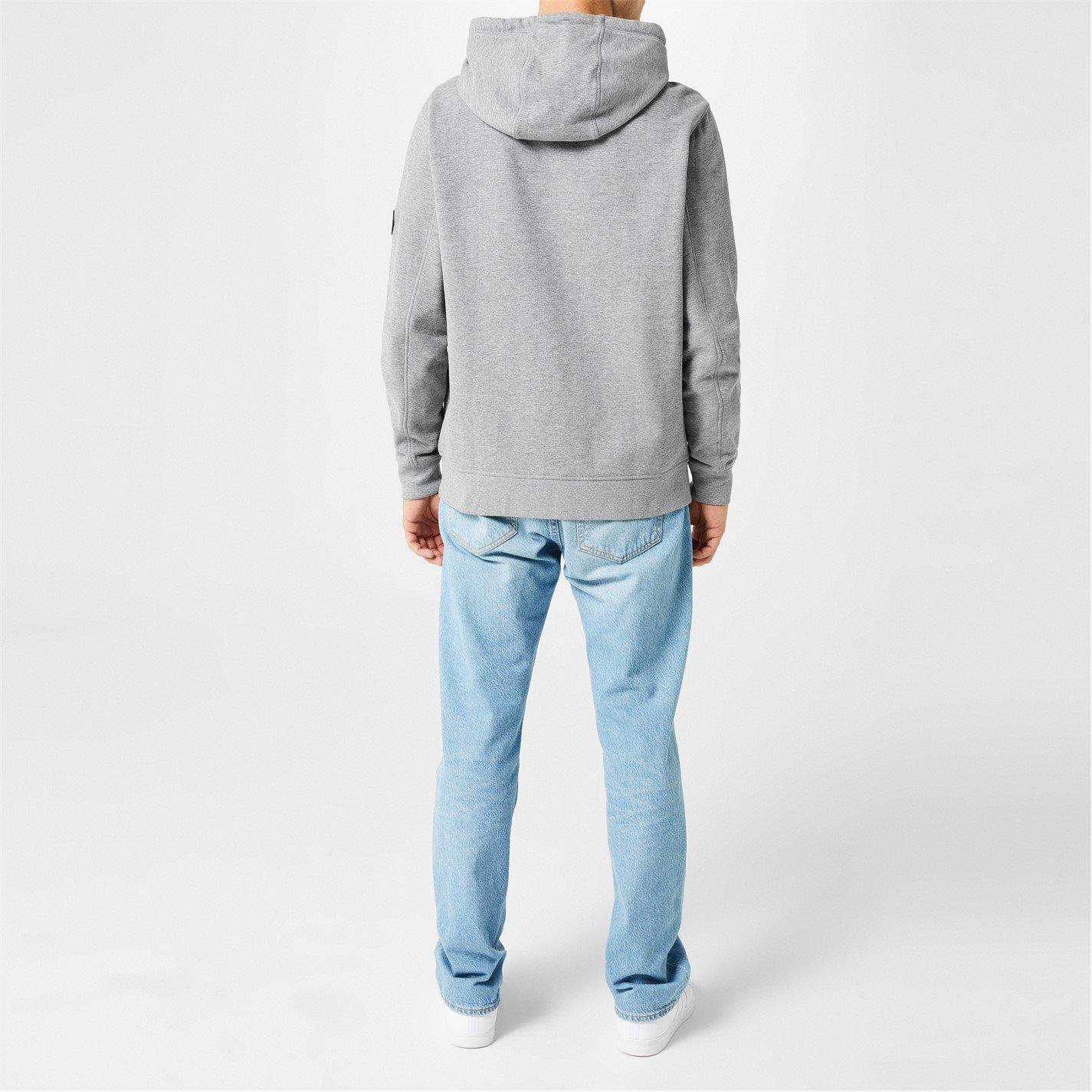 Firetrap Mens Brunel Full Zip Fleece Hoodie
