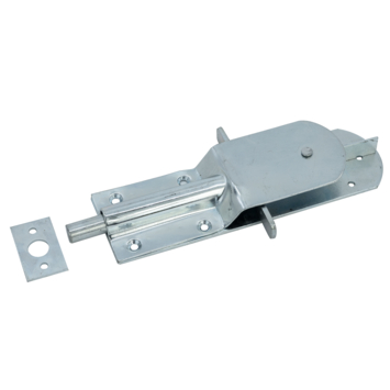 Profielgrendel Vlak Messing 100x25 mm