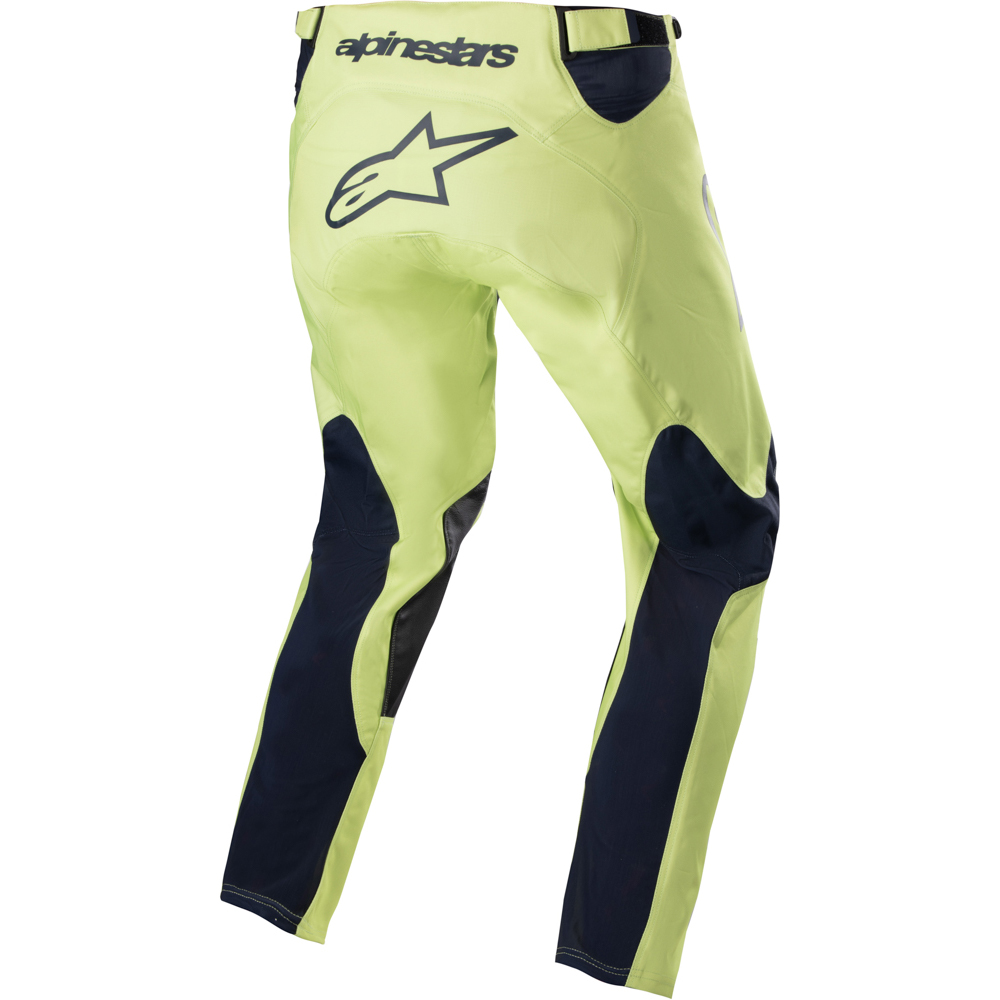 Alpinestars - Pantalon Racer Hoen Jaune fluo / Navy