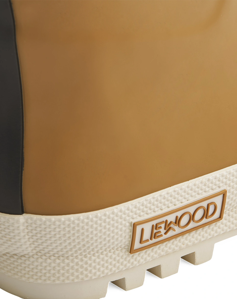 Thermo-Gummistiefel MASON in golden caramel