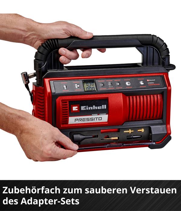 Einhell Hybrid-Kompressor PRESSITO 18/25