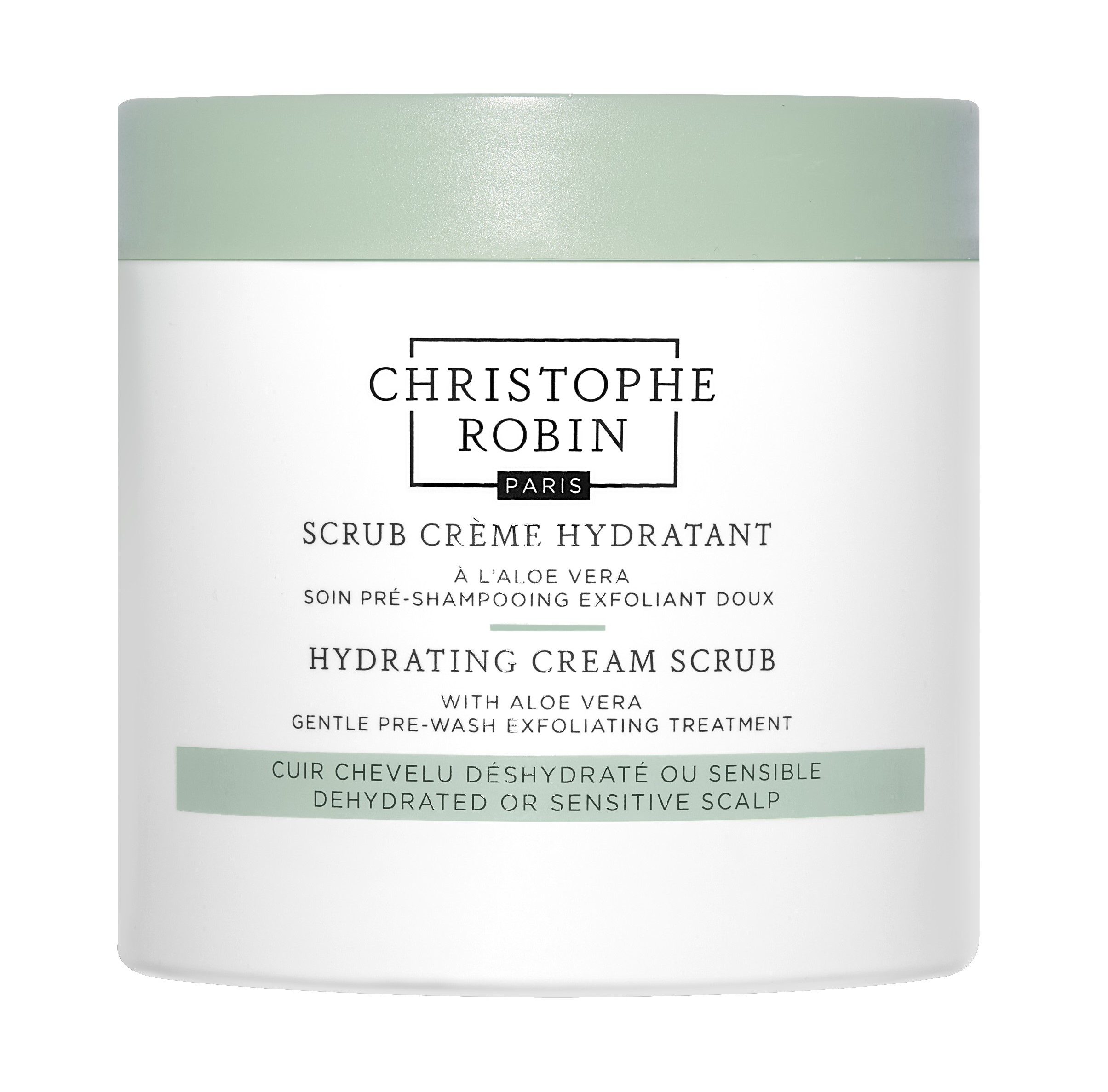 CHRISTOPHE ROBIN Scrub Crème Hydrating Aloe Vera 250 ml