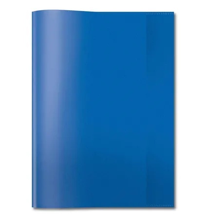 HERMA Heftschoner A4, transparent dunkelblau