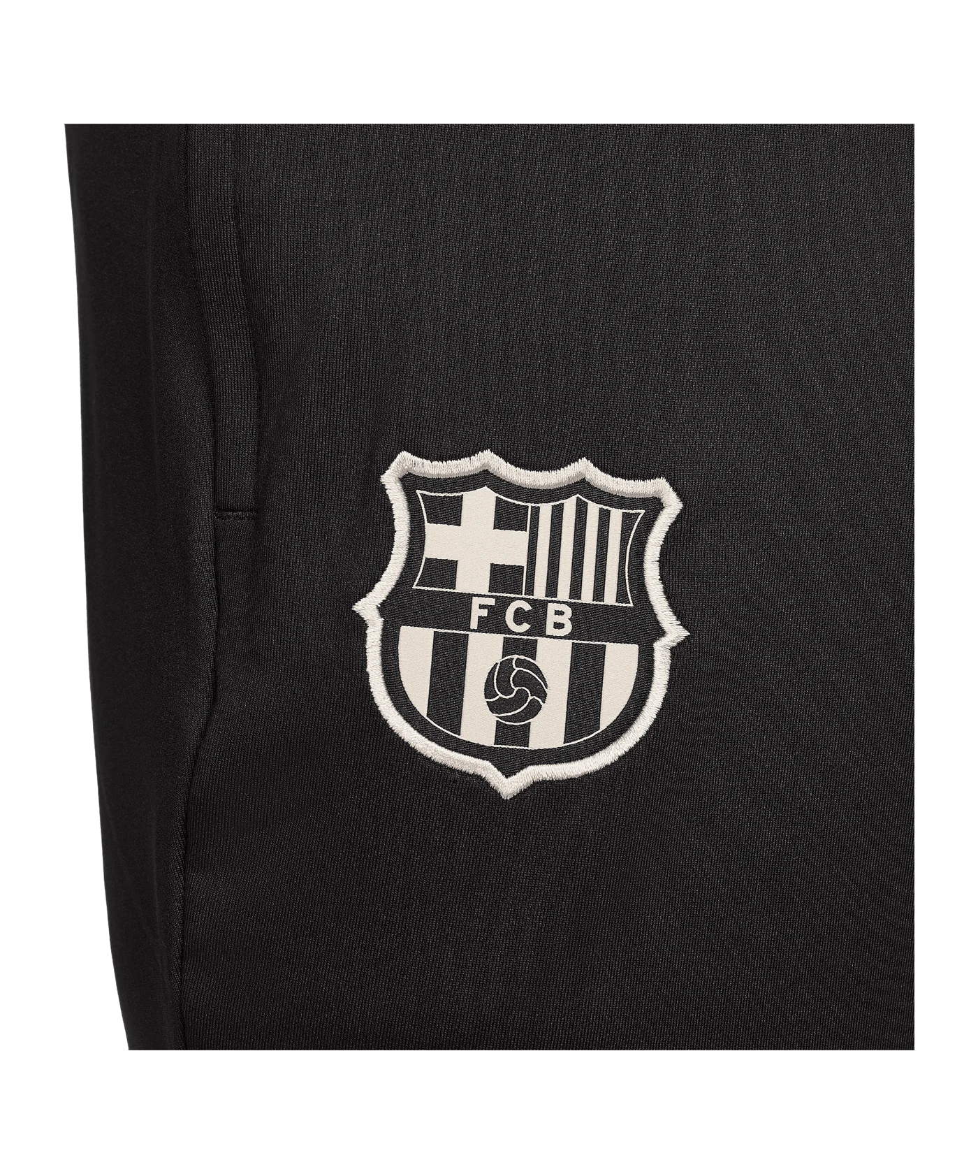 Nike FC Barcelona Strike Trainingshose Schwarz F010