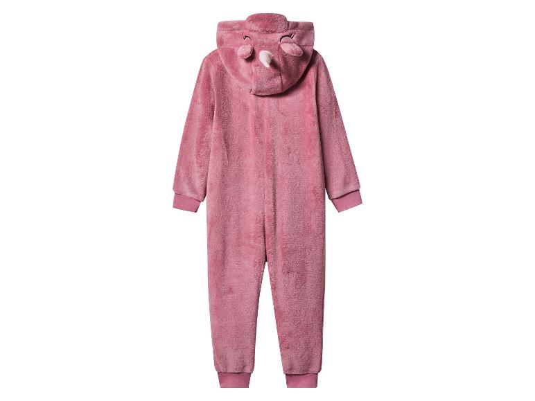 Pluche kinder onesie