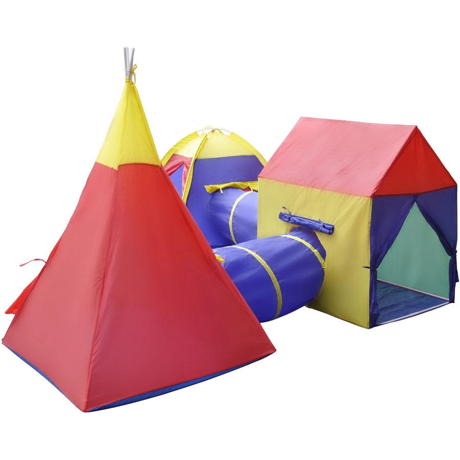 knorr toys® Zeltstadt De luxe city rot