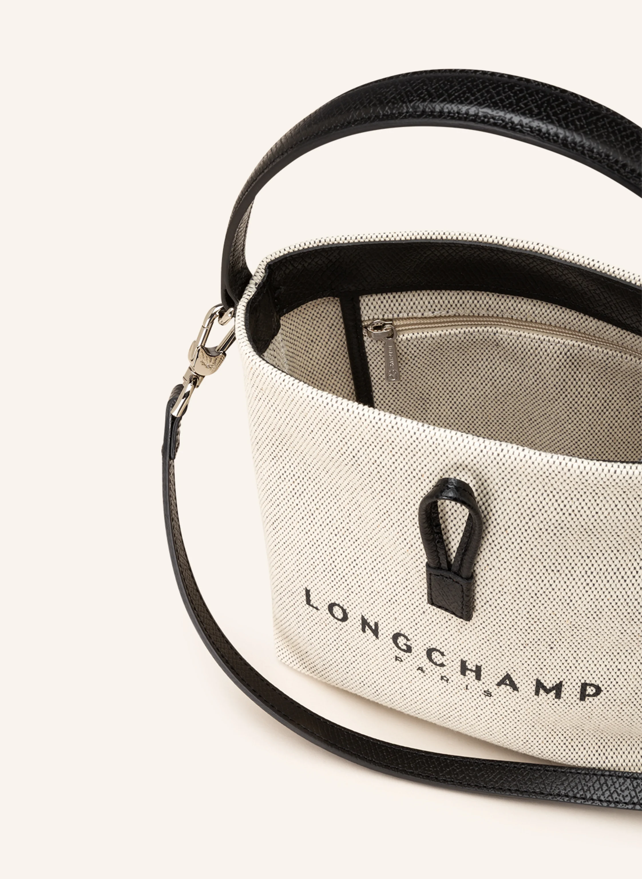 LONGCHAMP Handtasche ESSENTIAL TOILE SMALL