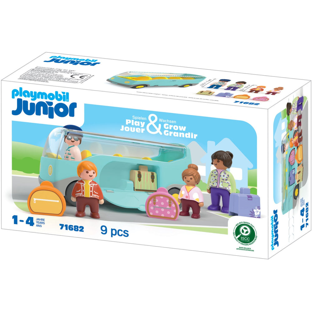 Køb Playmobil® Junior Airport Shuttle Bus
