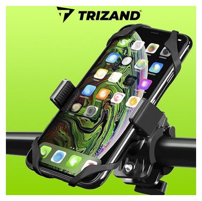 Support téléphone étanche - Noir - 360°