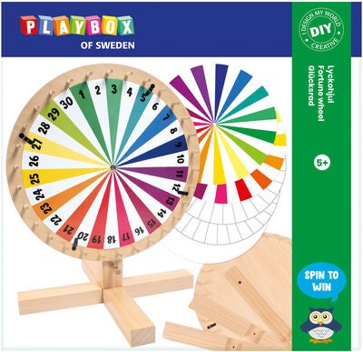 Playbox Lykkehjul
