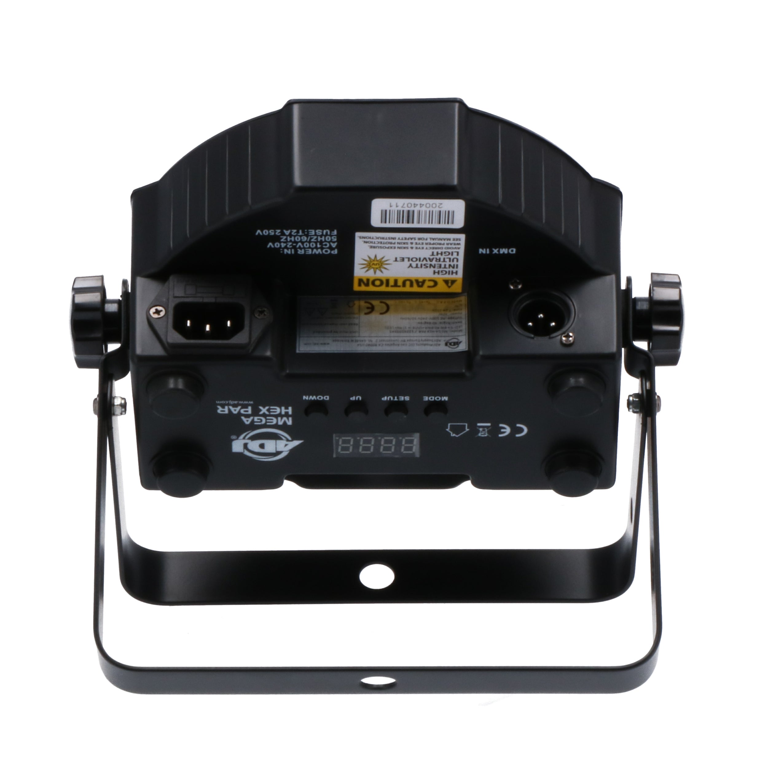 ADJ Mega HEX Par compact 6-in-1 LED lamp