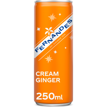 Fernandes Cream Ginger 250ml