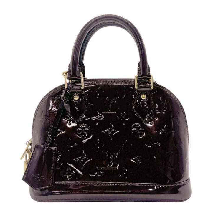 Louis Vuitton Vintage Louis Vuitton Alma Burgundy
