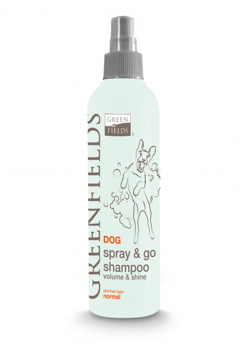 Greenfields - Shampoo Spray & Go 250ml