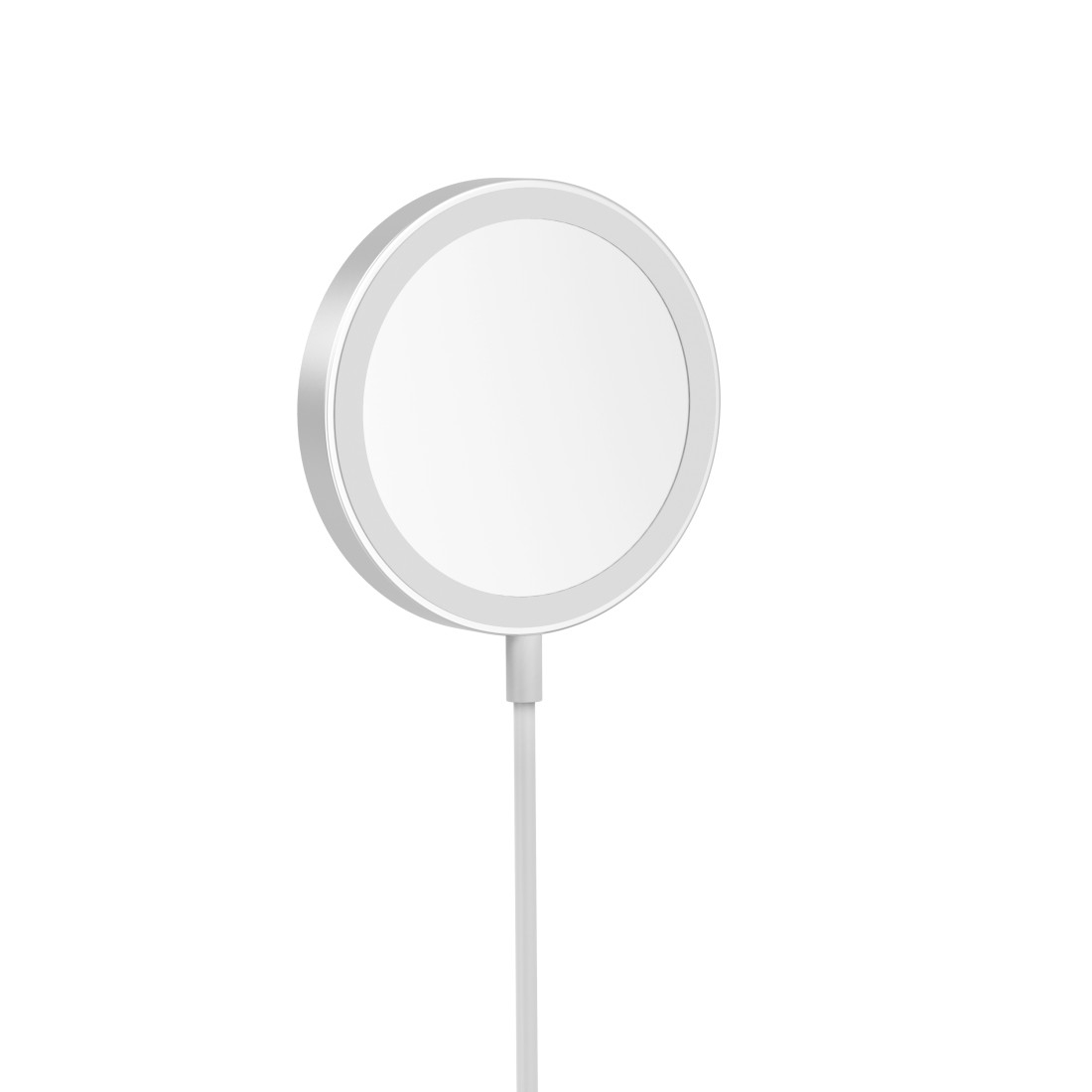 (1m) 15W MagCharge FC15 Magnetisches MagSafe USB C Qi Wireless Ladegerät  (00201681) - Weiss