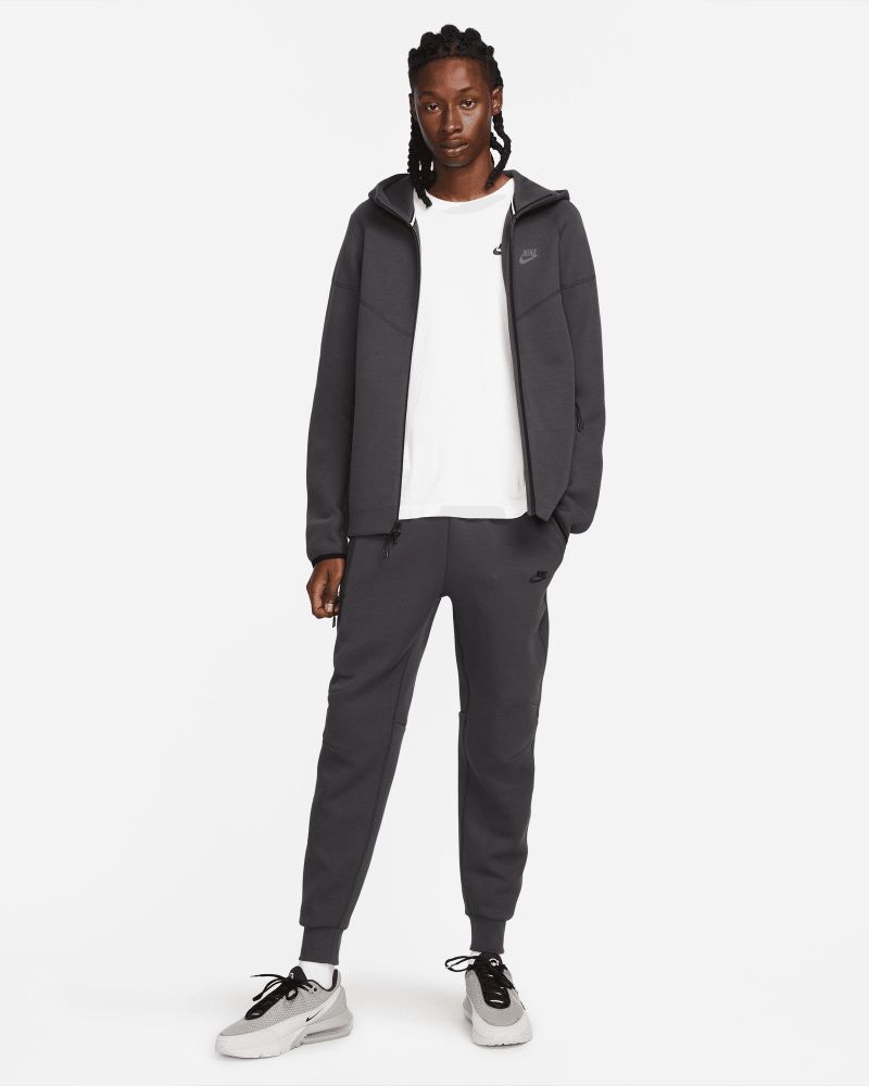 Bas de jogging Nike Sportswear Tech Fleece Anthracite pour homme