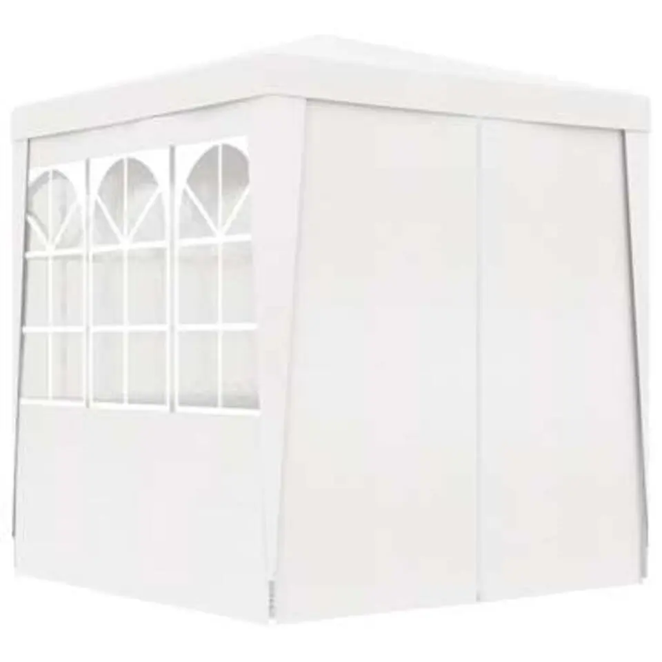 vidaXL - Partytent - Wit - Polyetheen