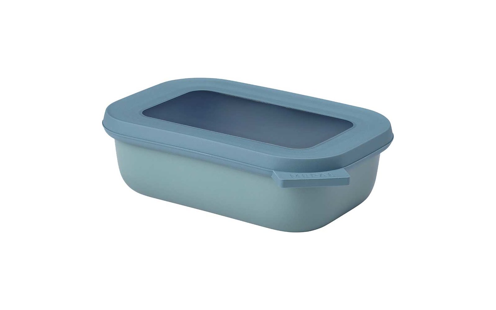 Mepal Ciqula Multischüssel rechteckig 500 ml nordic blue