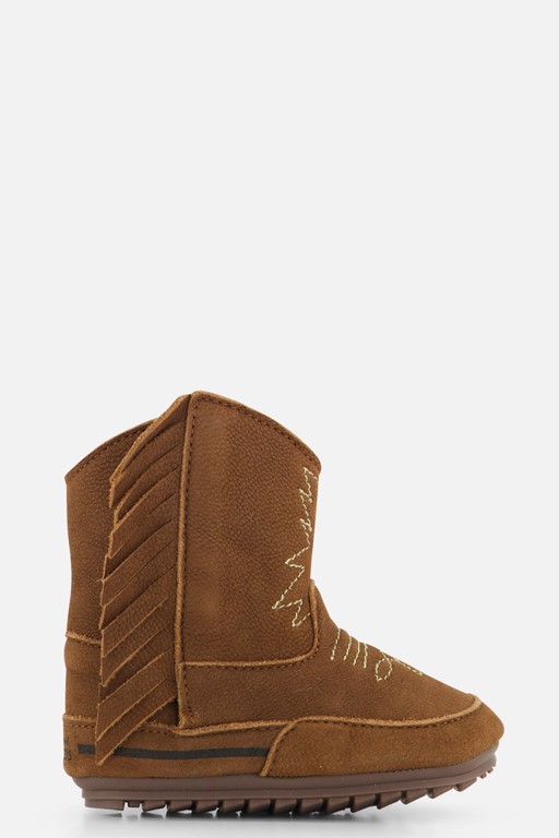 Shoesme Babyschoenen cognac Leer