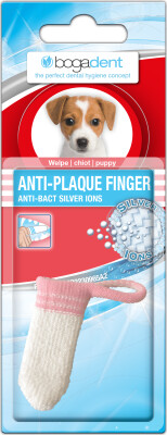 Fingertandbørste Til Hund - Anti-Plak - Bogadent