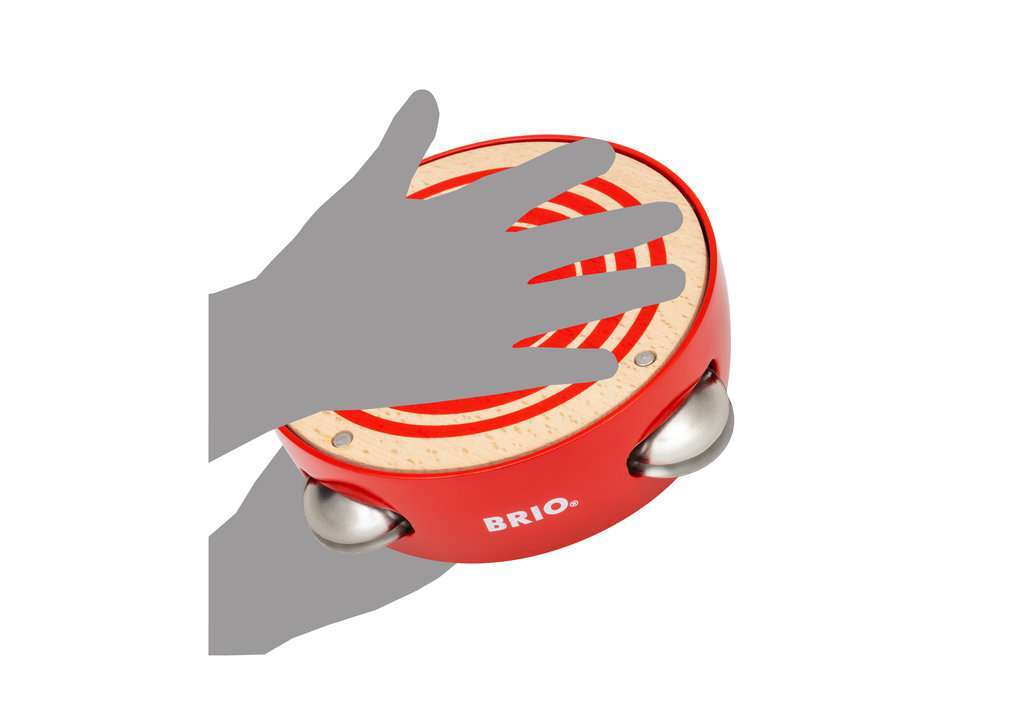 BRIO Spiel Schellentrommel