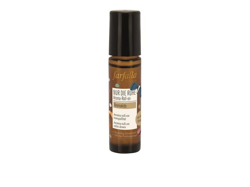 Farfalla Roll-On Aromakids Nur die Ruhe 10 ml Biologische Aromatherapie mit beruhigenden ätherischen Ölen