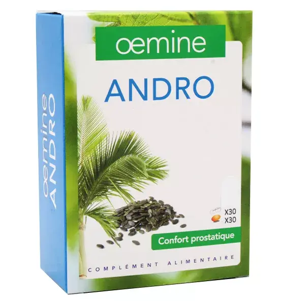 Oemine Andro 30 cápsulas + 30 cápsulas gelatinosas